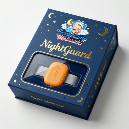NightGuard™ – Przewodowy alarm na nocne moczenie